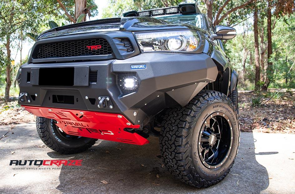 TOYOTA HILUX N80 4WD MO962 GLOSS BLACK